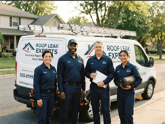 Roof Leak Repair company in Hecker, IL