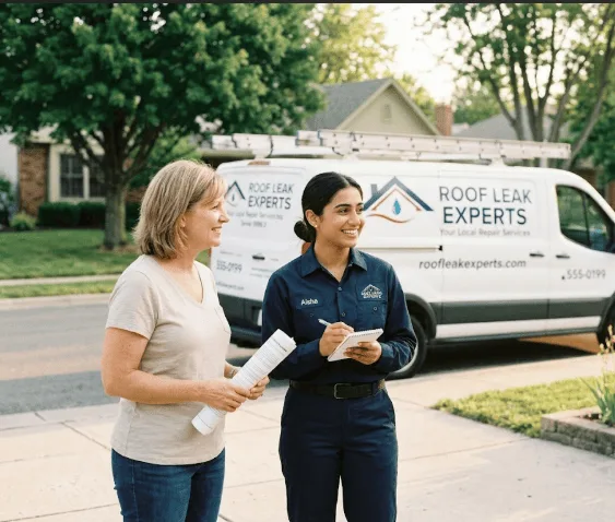Roof Leak Repair Hecker, IL FAQs