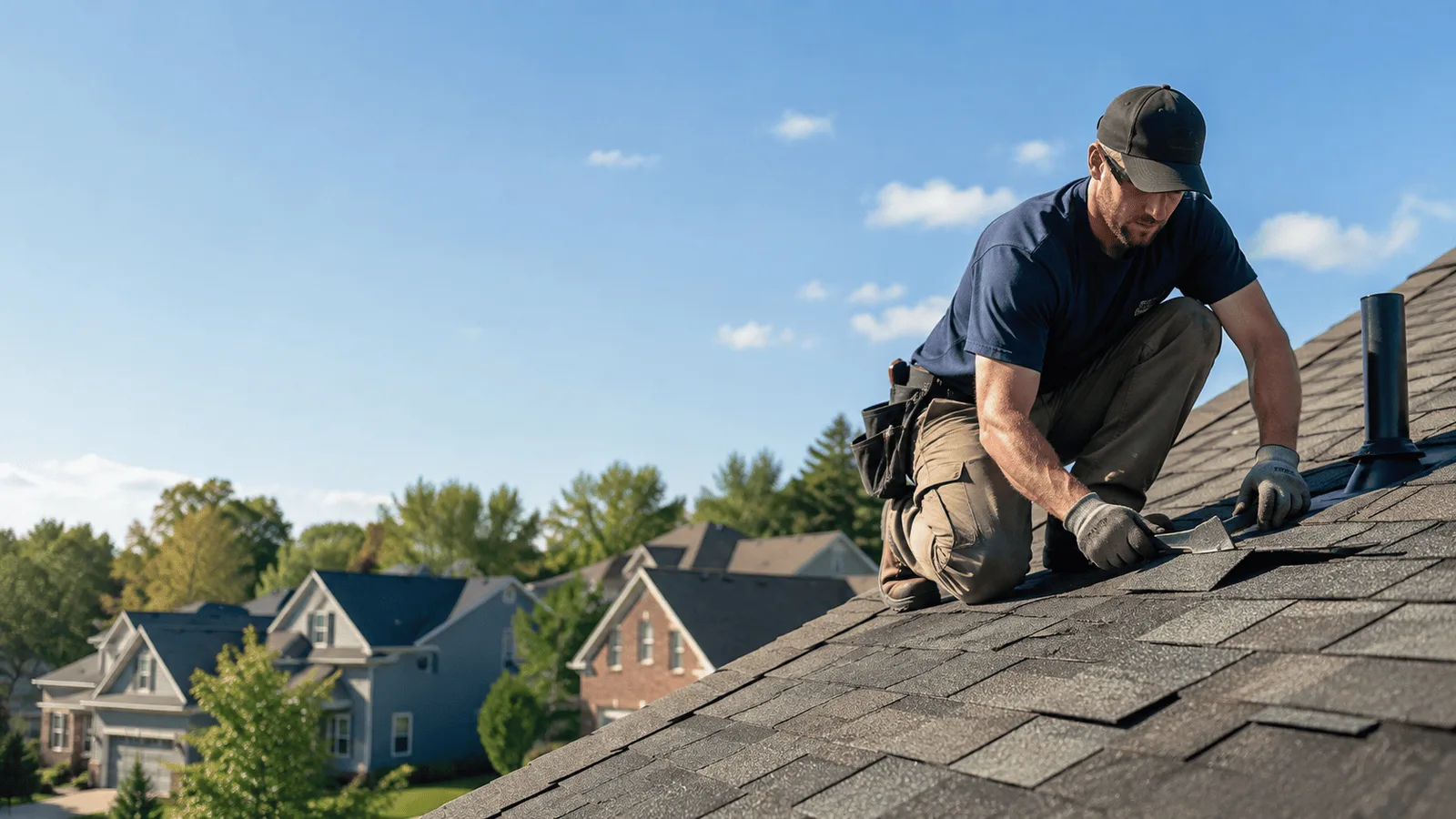 Roof Leak Repair in Hecker, IL near me